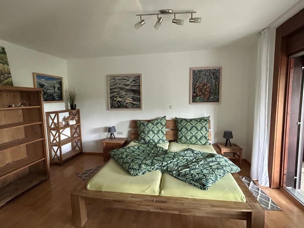 Ferienwohnung An Der Loipe Lichtenstein  المظهر الخارجي الصورة